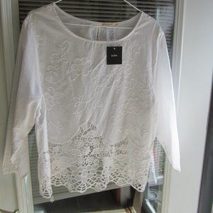INTU XL Lace Blouse